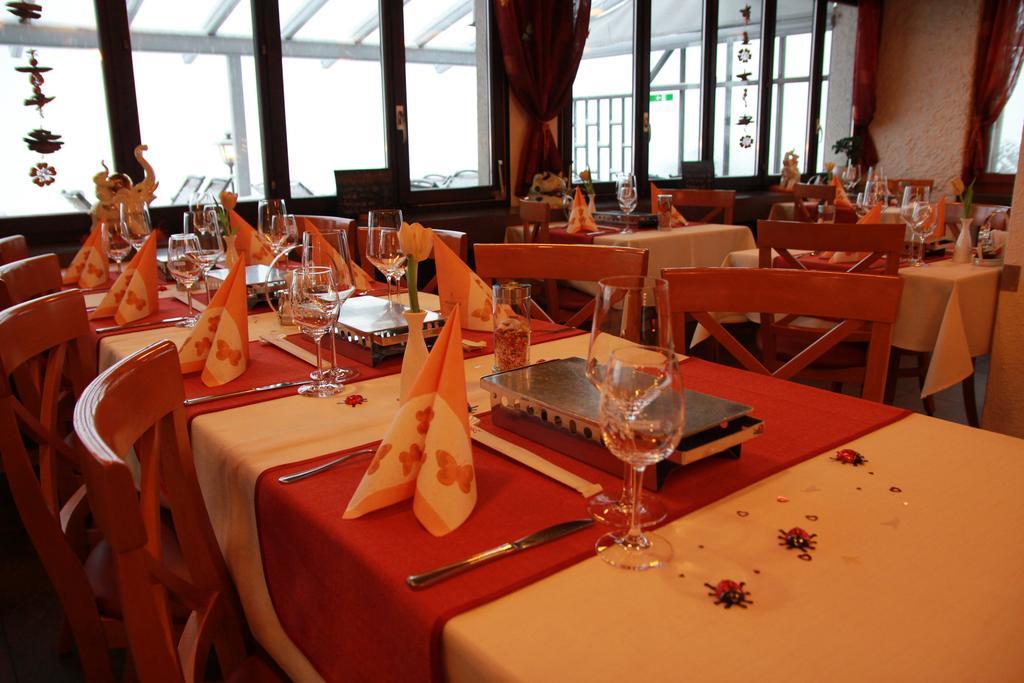 Hotel Restaurant Panorama Θουν Εξωτερικό φωτογραφία