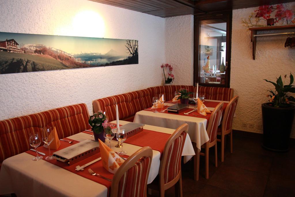 Hotel Restaurant Panorama Θουν Εξωτερικό φωτογραφία