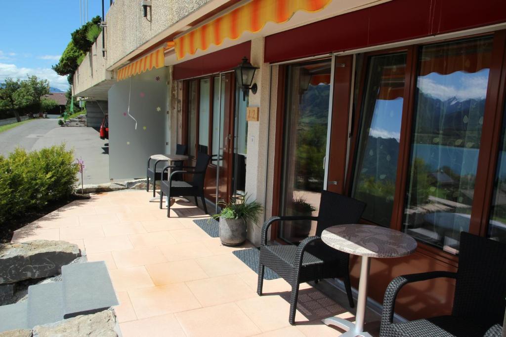 Hotel Restaurant Panorama Θουν Εξωτερικό φωτογραφία