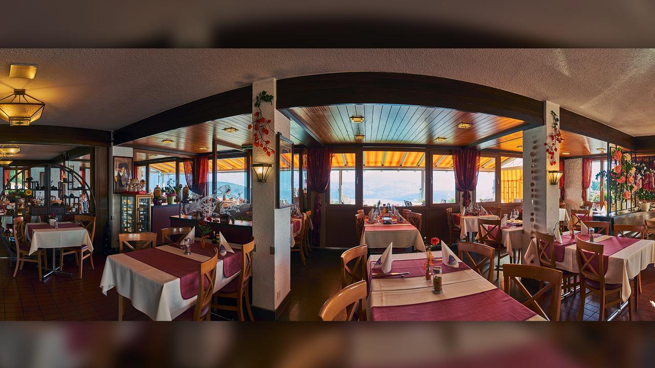 Hotel Restaurant Panorama Θουν Εξωτερικό φωτογραφία