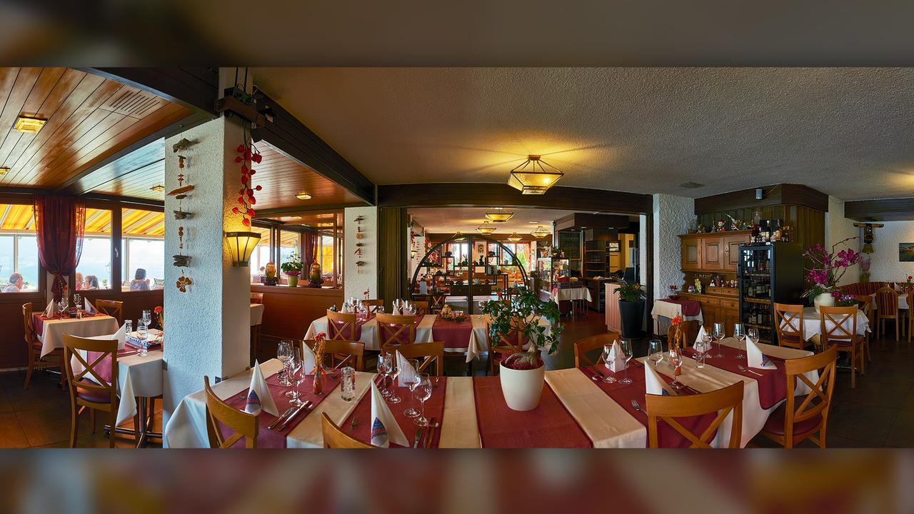 Hotel Restaurant Panorama Θουν Εξωτερικό φωτογραφία