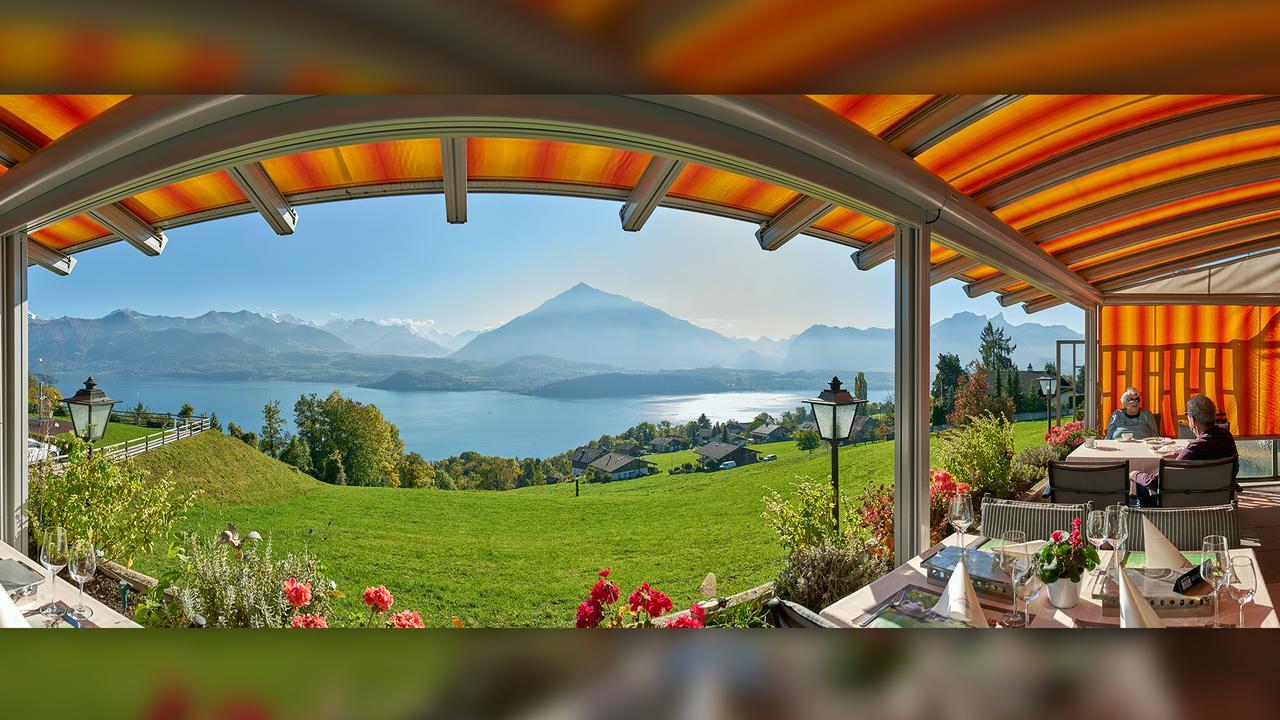 Hotel Restaurant Panorama Θουν Εξωτερικό φωτογραφία