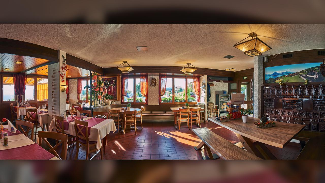 Hotel Restaurant Panorama Θουν Εξωτερικό φωτογραφία